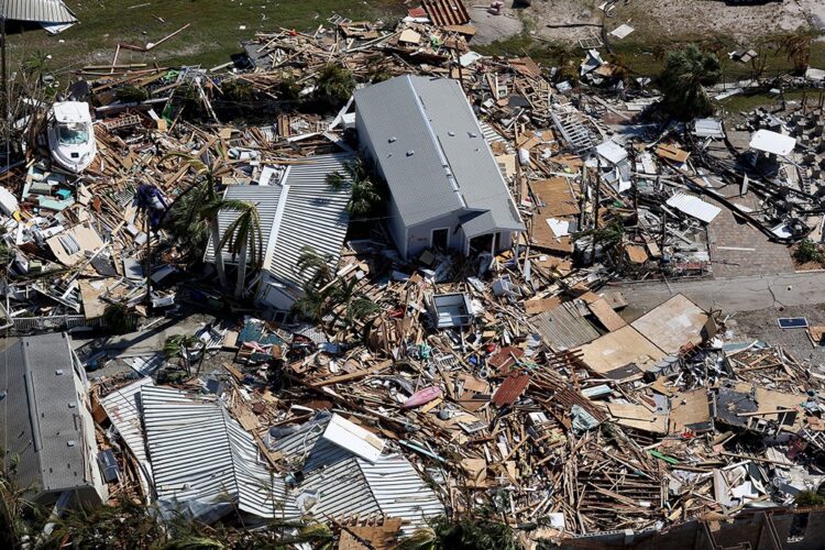 Florida cuenta sus muertos tras el paso del huracán Ian, que vuelve a reforzarse