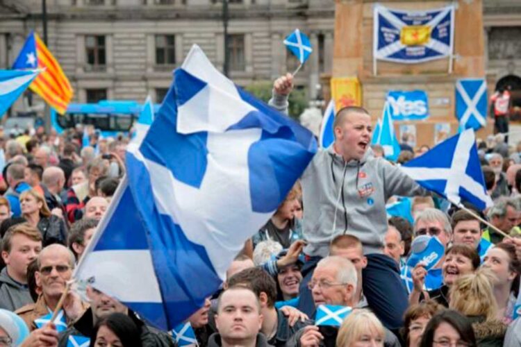 Corte Suprema británica estudiará caso sobre independencia de Escocia en octubre