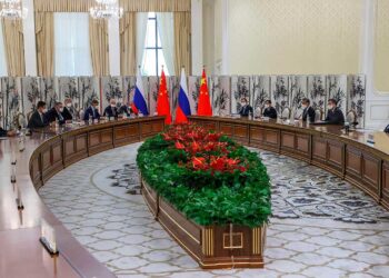 Xi dice a Putin que su país está dispuesto a trabajar con Rusia como ‘grandes potencias’