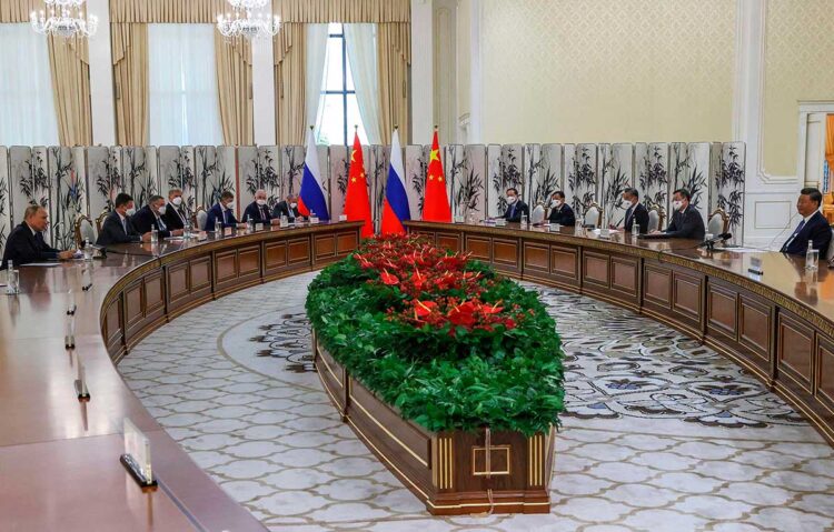 Xi dice a Putin que su país está dispuesto a trabajar con Rusia como ‘grandes potencias’