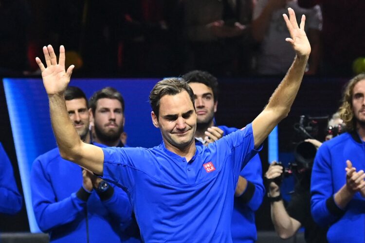 Federer acaba su carrera con una derrota en dobles con Nadal en la Laver Cup