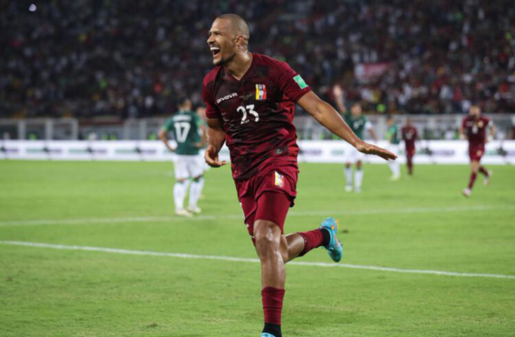 Tripleta de Rondón en debut de Pekerman con Venezuela