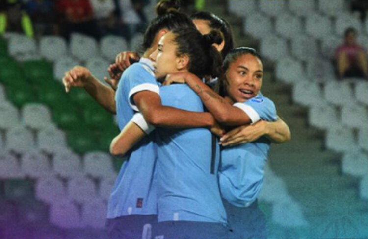 Uruguay se despide de la Copa América femenina eliminando a Perú por goleada 6-0