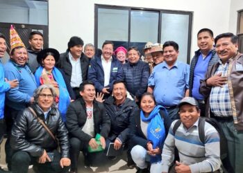 Arce, Choquehuanca, Morales y García se reúnen y aseguran la unidad del oficialismo