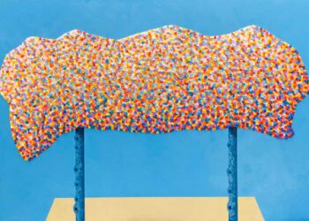 ¿Cuánto universo cabe dentro de un punto espeso de pintura?