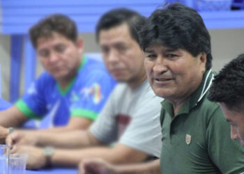 Morales descarta división en el MAS y evita hablar del diputado Cuéllar
