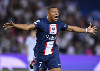 París SG supera a la Juventus con doblete de Mbappé
