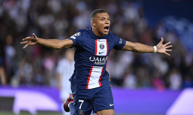 París SG supera a la Juventus con doblete de Mbappé