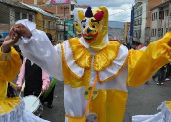 La Paz y El Alto ratifican entradas del Carnaval 2022