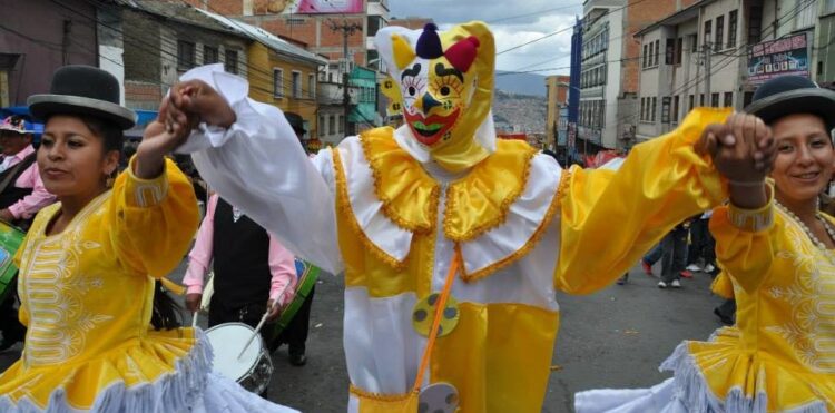 La Paz y El Alto ratifican entradas del Carnaval 2022