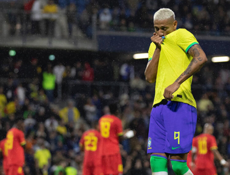 Brasil golea a Ghana y marcha firme hacia el Mundial de Qatar