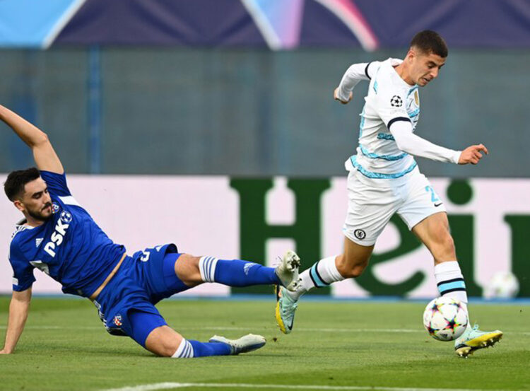 El Chelsea cae ante el Dinamo Zagreb, la Champions comienza con sorpresa