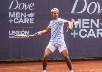 El tenista boliviano Dellien queda fuera del Challenger de Concepción