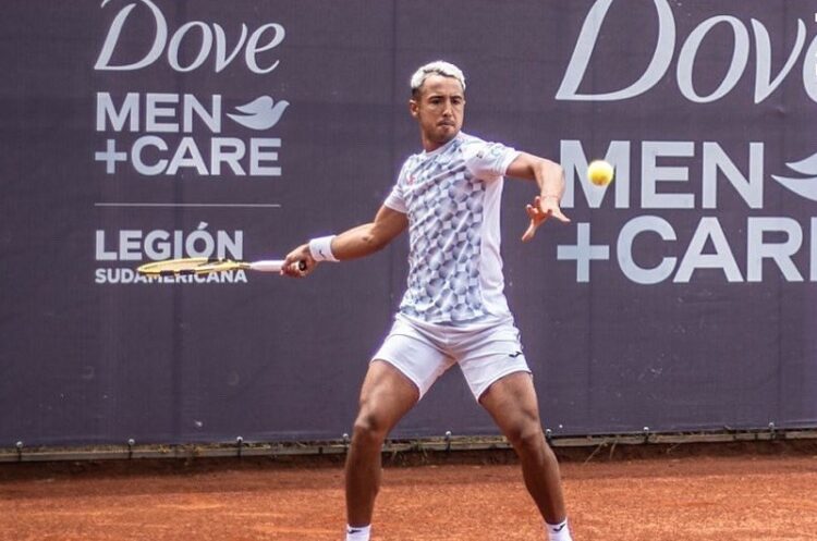 El tenista boliviano Dellien queda fuera del Challenger de Concepción
