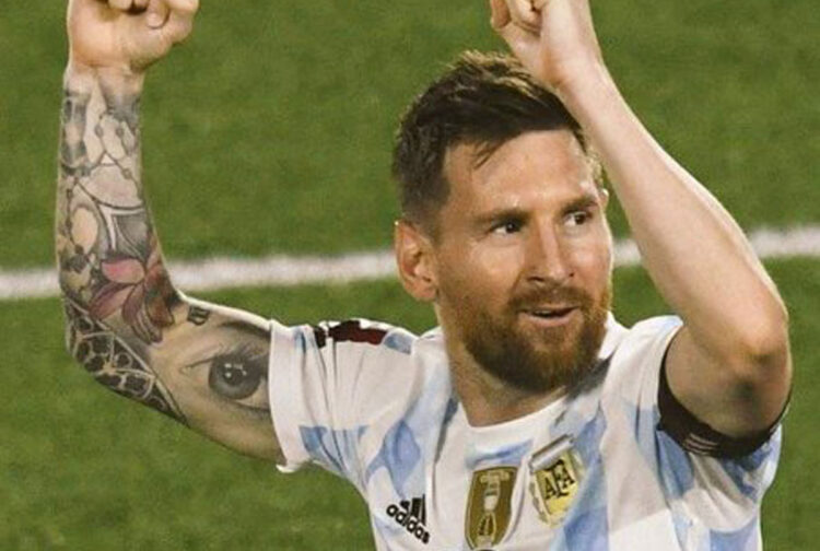 Argentina, con Messi, acelera ante Honduras en la recta final hacia el Mundial