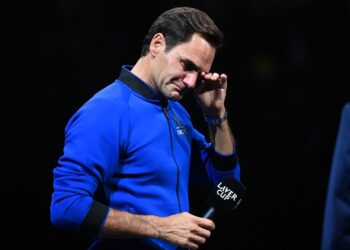 Federer dice adiós con derrota, Europa y Resto del Mundo empatan 2-2 en la Laver Cup