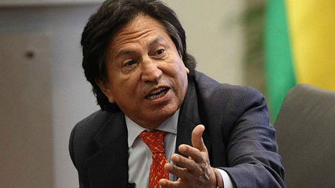 EEUU devolverá a Perú $us 686.000 decomisados al expresidente Toledo
