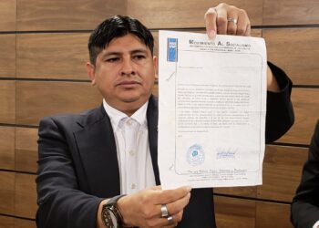 Diputado Cuéllar revela carta con la que vincula a Gerardo García con un acusado de narcotráfico
