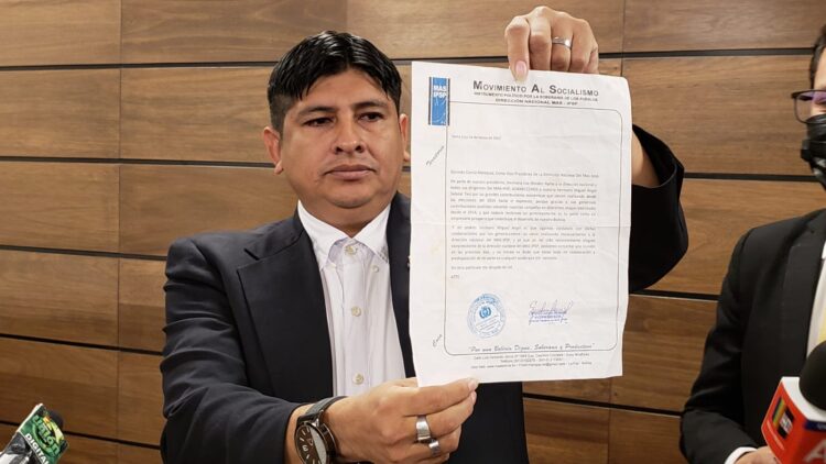 Diputado Cuéllar revela carta con la que vincula a Gerardo García con un acusado de narcotráfico
