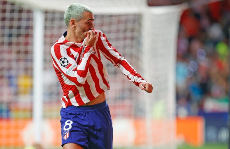Griezmann da el triunfo al Atlético en un final loco contra el Oporto
