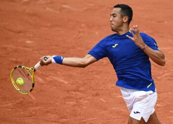 El boliviano Hugo Dellien cae en segunda ronda de Roland Garros