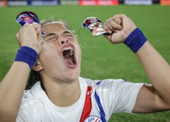 Paraguay se mete en semifinales al vencer 2-1 a Ecuador en la Copa América femenina