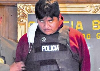 Envían a la cárcel por complicidad al tío del feminicida serial Richard Choque
