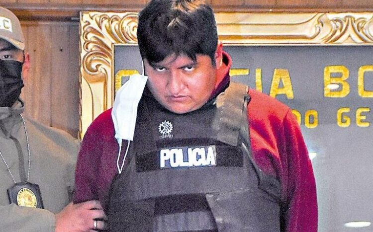 Envían a la cárcel por complicidad al tío del feminicida serial Richard Choque