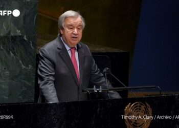 Jefe de la ONU pide en Moscú un cese el fuego en Ucrania ‘lo antes posible’