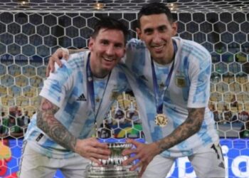 Messi y Di María confirmados en Argentina para jugar con Honduras y Jamaica