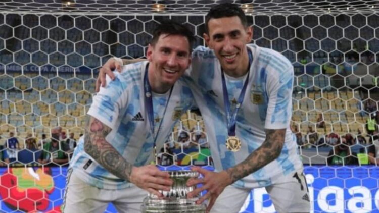 Messi y Di María confirmados en Argentina para jugar con Honduras y Jamaica