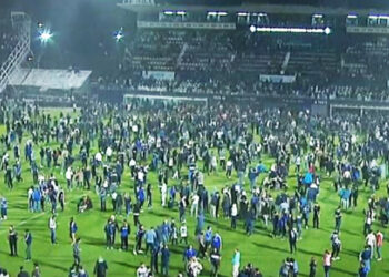 Partido entre Gimnasia y Boca por la Liga argentina suspendido por incidentes