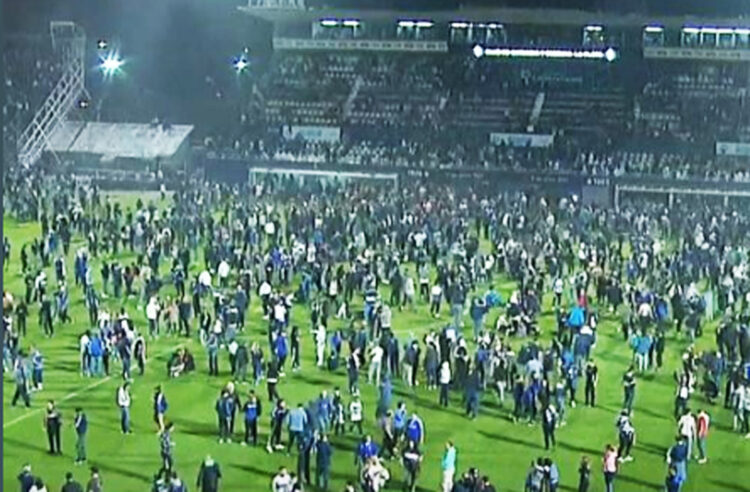 Partido entre Gimnasia y Boca por la Liga argentina suspendido por incidentes