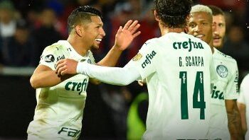 Palmeiras allana el camino a cuartos de Libertadores al golear 3-0 a Cerro Porteño