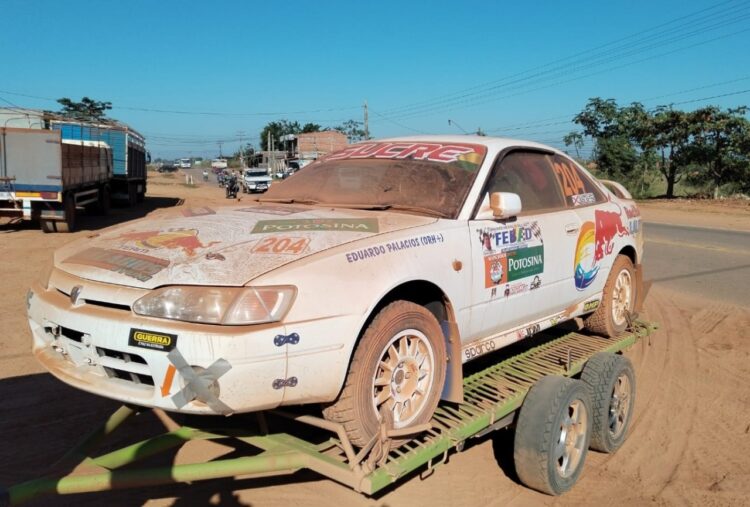 El Rally Amazónico se correrá con nuevos caminos