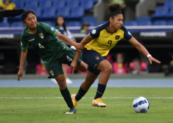 Ecuador golea a Bolivia 6-1 en el arranque de la Copa América femenina