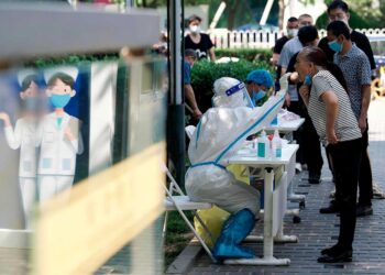 Provincia china impone test anti-COVID-19 cada 48 horas a sus 99 millones de habitantes