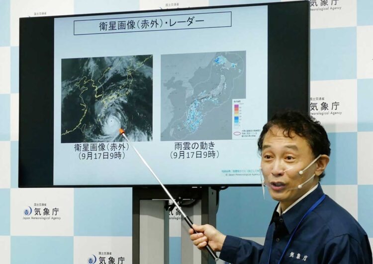 Japón se prepara para la llegada de un tifón ‘muy peligroso’