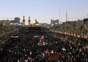 Los iraníes regresan en masa a Irak para la peregrinación de Arbain