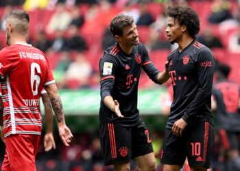 Primera derrota de la temporada para el Bayern, tras caer en Augsburgo