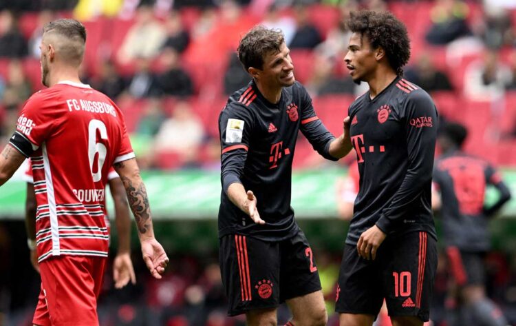 Primera derrota de la temporada para el Bayern, tras caer en Augsburgo