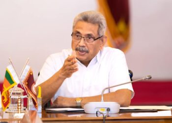 El presidente de Sri Lanka renunciará el 13 de julio