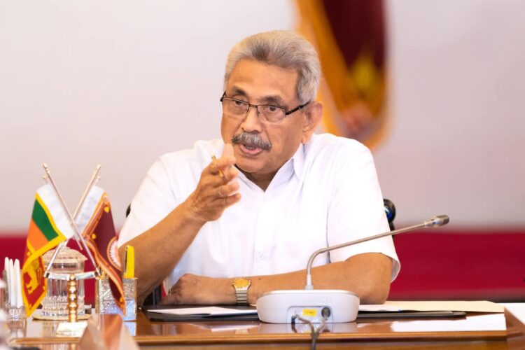 El presidente de Sri Lanka renunciará el 13 de julio