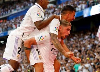 El Real Madrid remonta al Mallorca para seguir al frente de LaLiga