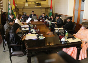 Desacuerdos impiden elegir al nuevo presidente del Concejo Municipal de La Paz