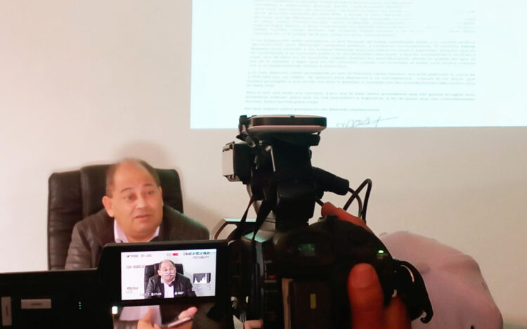 Romero denuncia una estrategia para desprestigiarlo