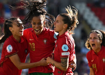 Suiza y Portugal empatan 2-2 en la Eurocopa femenina
