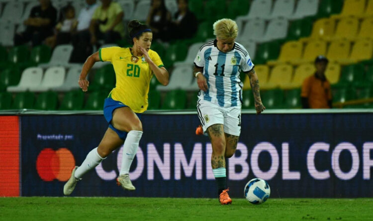 Brasil inicia búsqueda del octacampeonato con goleada 4-0 ante Argentina en Copa América Femenina