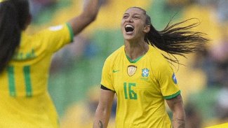 Colombia-Argentina y Brasil-Paraguay, las semifinales de la Copa América femenina
