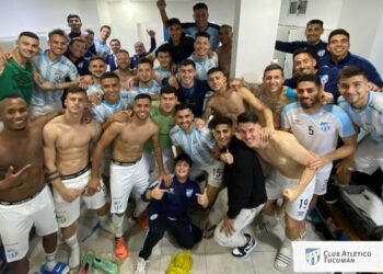Con Lampe en el arco, Atlético Tucumán gana y se escapa al frente de la Liga argentina